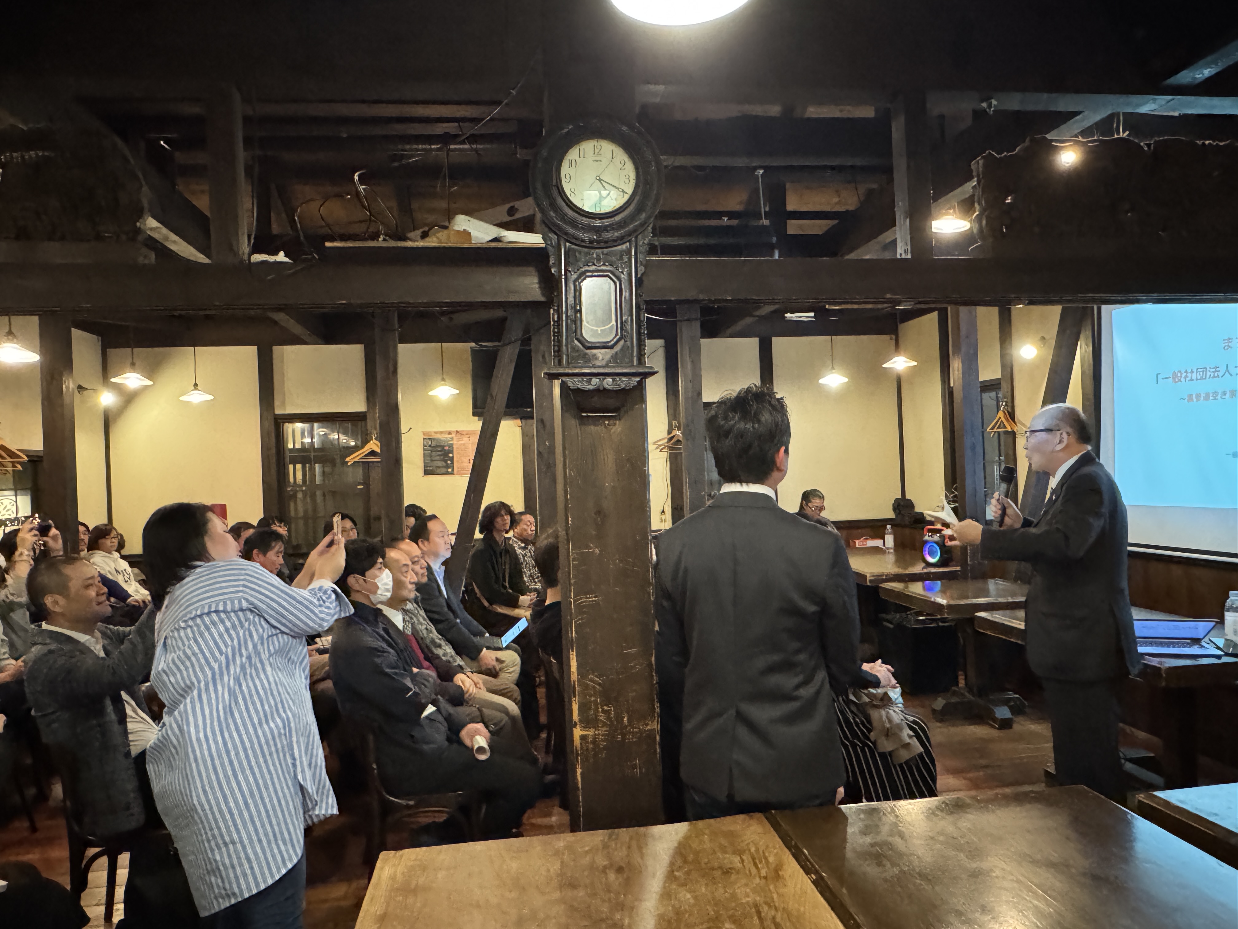 ナリタカイギ設立発表会