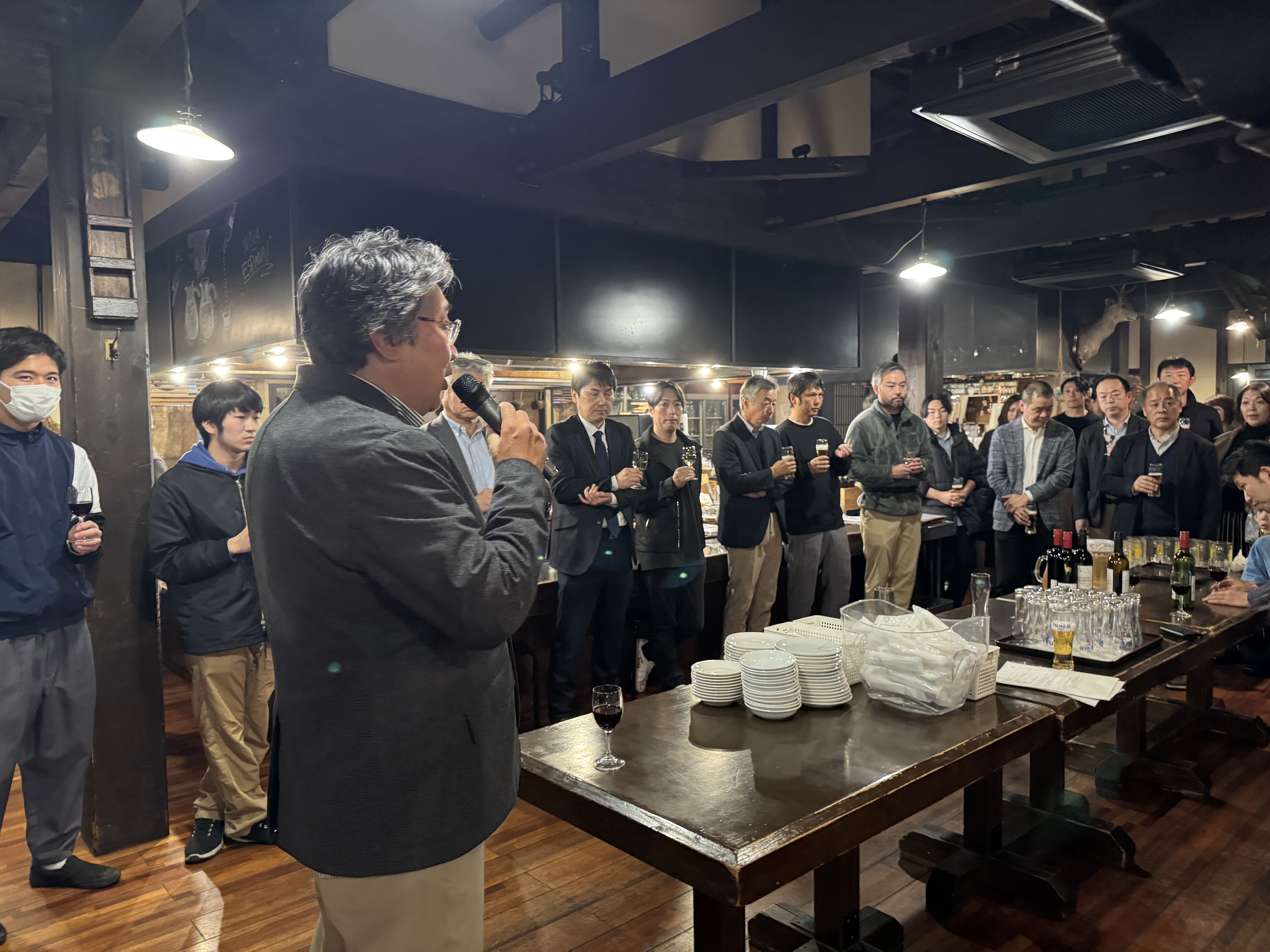 ナリタカイギ設立発表会