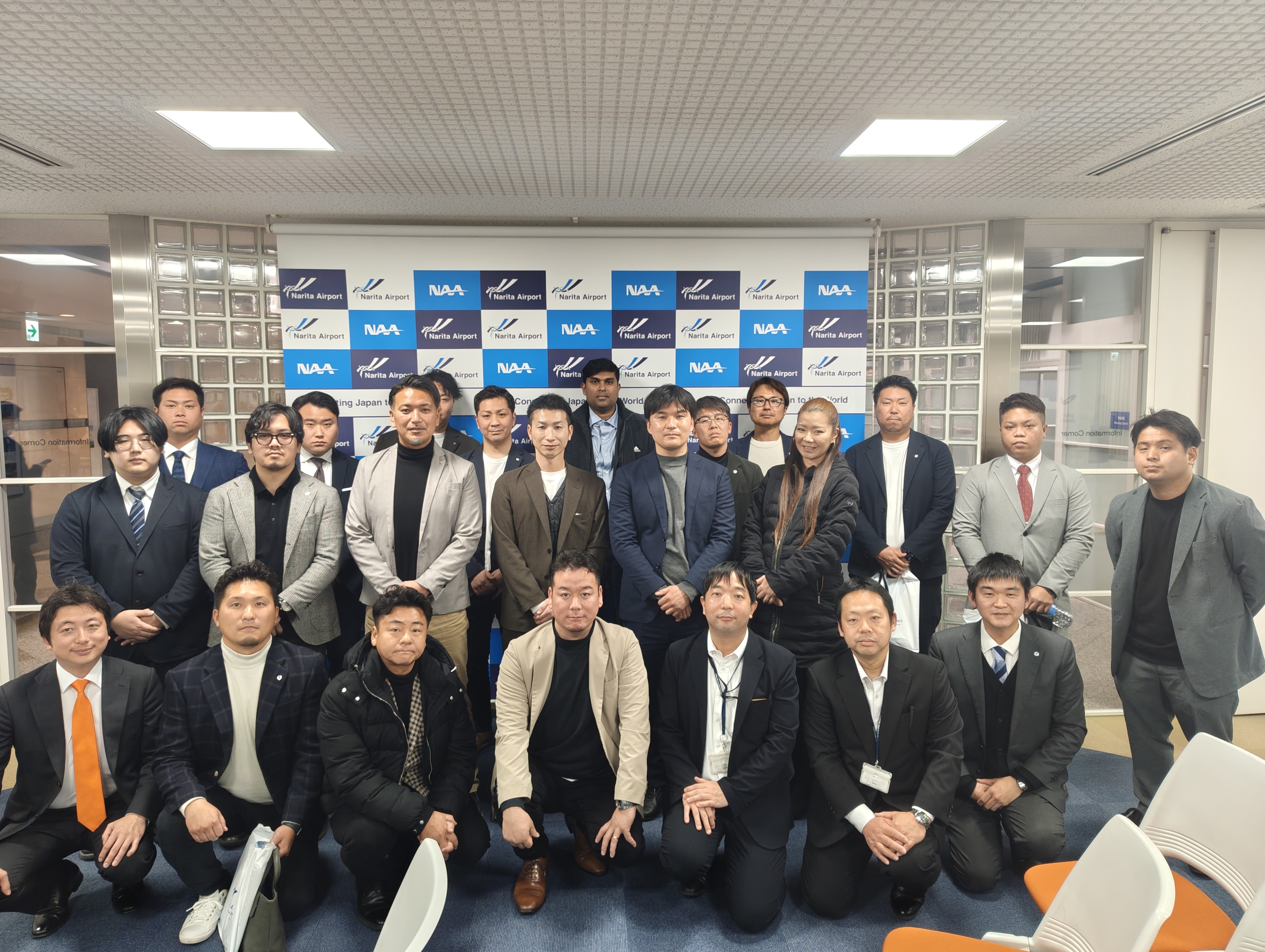 成田YEG空港研修