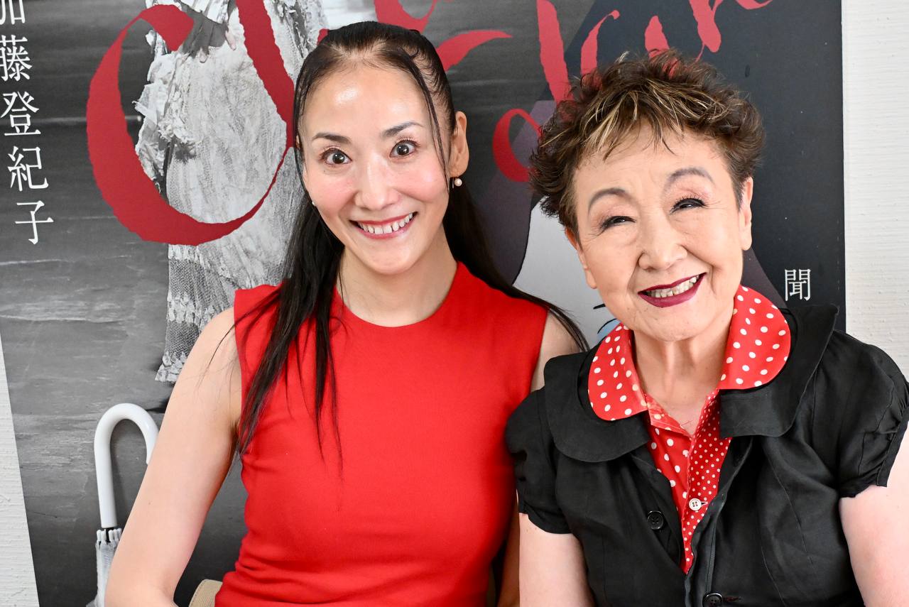 加藤登紀子と仲田